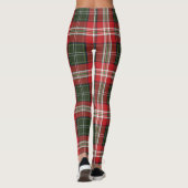 Leggings  Royal Stewart Tartan vert et rouge (Dos)