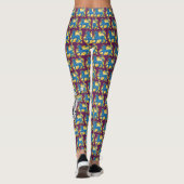 Leggings Royaume est Tygers Murderbarony (Dos)