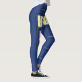 Leggings Royaume-Uni - Blue Police Public Call Box 1 (Droite)