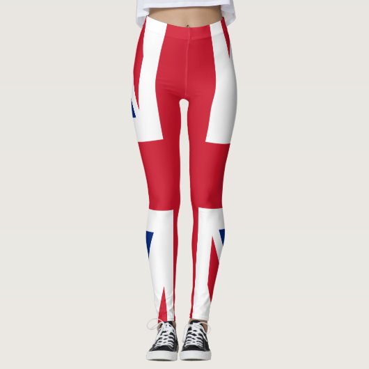 Leggings Royaume-Uni (British Flag) (Union Jack) (Royaume-U (Devant)