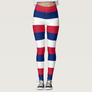 Leggings Royaume-Uni Couleurs du drapeau national