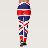 Leggings Royaume-Uni Royaume-Uni Royaume-Uni Union royale J (Dos)