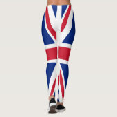 Leggings Royaume-Uni Union Jack Drapeau des colonies britan (Dos)