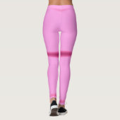 Leggings ~ roze (Achterkant)
