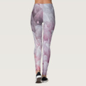 Leggings roze kwartsgeest - Lichaamsgeest (Achterkant)