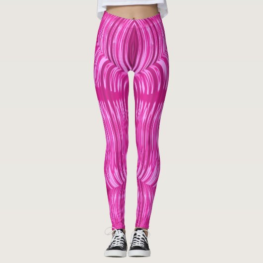 Leggings ~ roze ~ Origineel (Voorkant)