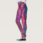 Leggings ~ roze paars goud ~ Origineel (Links)