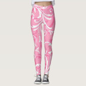 Leggings roze zwembad (Voorkant)