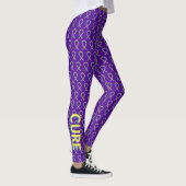 Leggings Ruban de sensibilisation au cancer de la vessie Le (Droite)