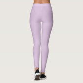 Leggings Ruban de sensibilisation Lupus pourpre (Dos)