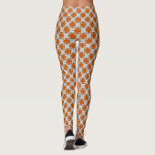 Leggings Ruban de trèfle orange par Kenneth Yoncich (Dos)