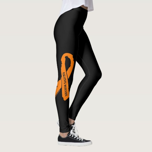 Leggings Ruban déchiré du guerrier RSD/CRPS (Droite)
