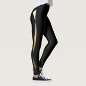 Leggings Ruban d'or (Droite)