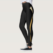 Leggings Ruban d'or (Gauche)