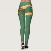 Leggings Ruban Golden Cherub (Dos)