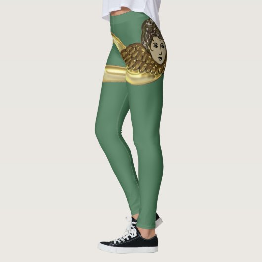 Leggings Ruban Golden Cherub (Gauche)