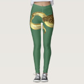 Leggings Ruban Golden Cherub (Devant)
