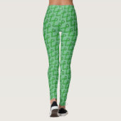 Leggings Ruban Green Standard par Kenneth Yoncich (Dos)
