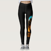 Leggings Ruban incendie et glace (Devant)