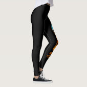 Leggings Ruban incendie et glace (Droite)