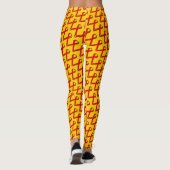Leggings Ruban Red Standard par Kenneth Yoncich (Dos)