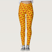 Leggings Ruban Red Standard par Kenneth Yoncich (Devant)