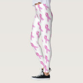 Leggings Ruban rose (Gauche)