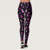 Leggings Ruban rose de cancer du sein (Dos)