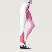Leggings Ruban rose pour la sensibilisation au cancer du se (Droite)