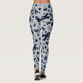 Leggings Rubans bleus Multi...Barre Guillain (Dos)