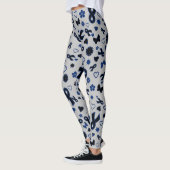 Leggings Rubans bleus Multi...Barre Guillain (Gauche)