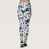 Leggings Rubans bleus Multi...Epstein Barr (Dos)