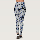 Leggings Rubans Bleus Multi...Epstein Barr (Dos)