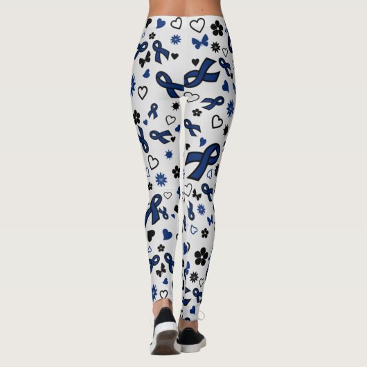 Leggings Rubans bleus Multi...RA (Dos)