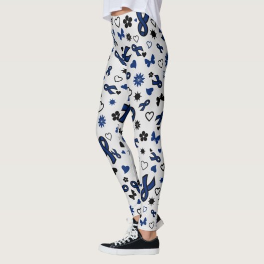 Leggings Rubans bleus Multi...RA (Gauche)
