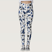 Leggings Rubans bleus Multi...RA (Devant)