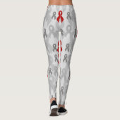 Leggings Rubans gris..Diabète (Dos)