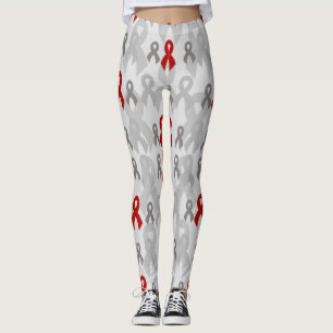 Leggings Rubans gris..Diabète