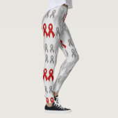 Leggings Rubans gris..Diabète (Droite)