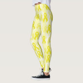 Leggings Rubans jaunes...Endometriose (Gauche)