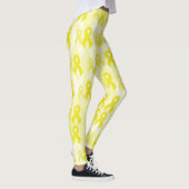 Leggings Rubans jaunes...Endometriose (Droite)