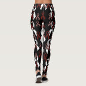 Leggings Rubans Maroon...APS (Dos)