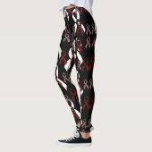 Leggings Rubans Maroon...APS (Gauche)