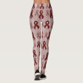 Leggings Rubans Maroon...APS (Dos)