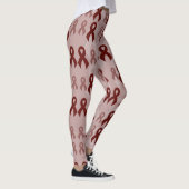 Leggings Rubans Maroon...APS (Droite)