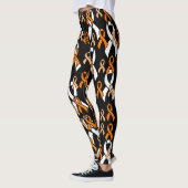 Leggings Rubans orange...RSD/CRPS (Gauche)