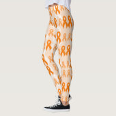 Leggings Rubans orange...RSD/CRPS (Gauche)
