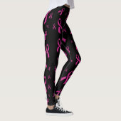 Leggings Rubans roses...Cancer du sein (Droite)