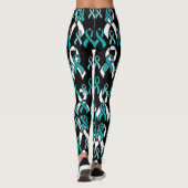 Leggings Rubans sarcelles...TN (Dos)