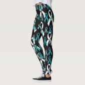 Leggings Rubans sarcelles...TN (Gauche)